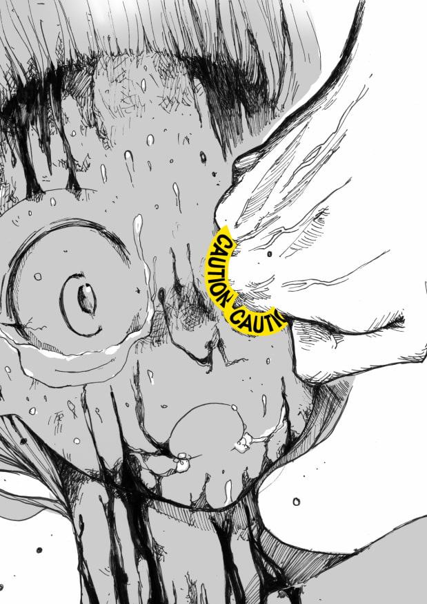 スク水戦士リョナ漫画 5巻