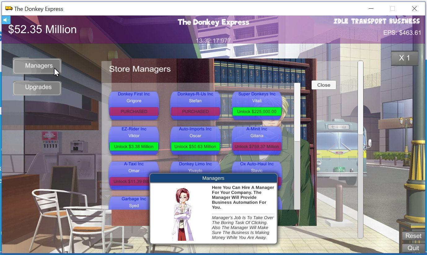 ザ ドンキーエクスプレス