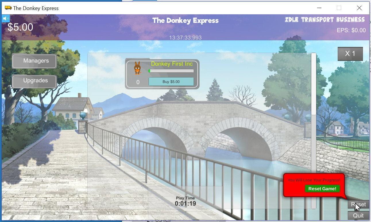 ザ ドンキーエクスプレス