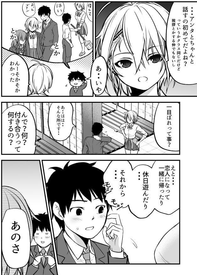 ヤンキー娘とお友達から始めてみた