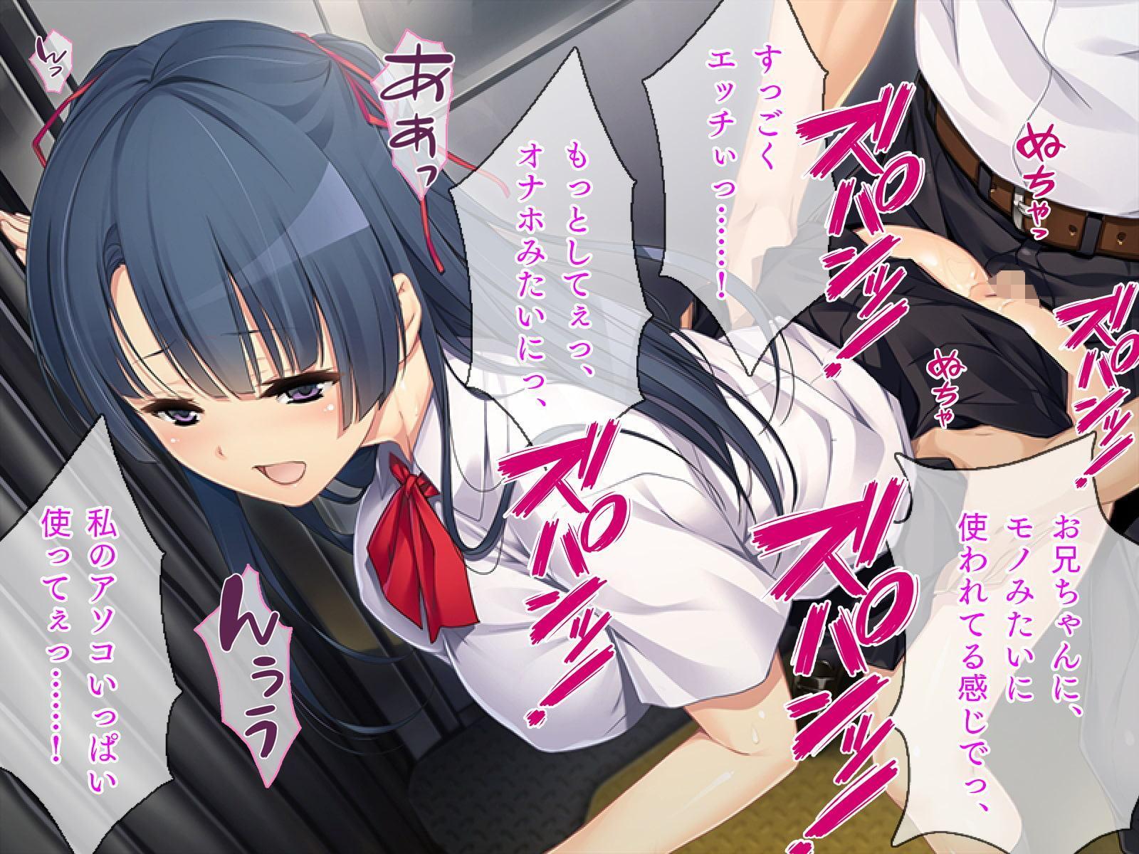 清楚な顔してビッチな妹ハメハメライフ! 2日目