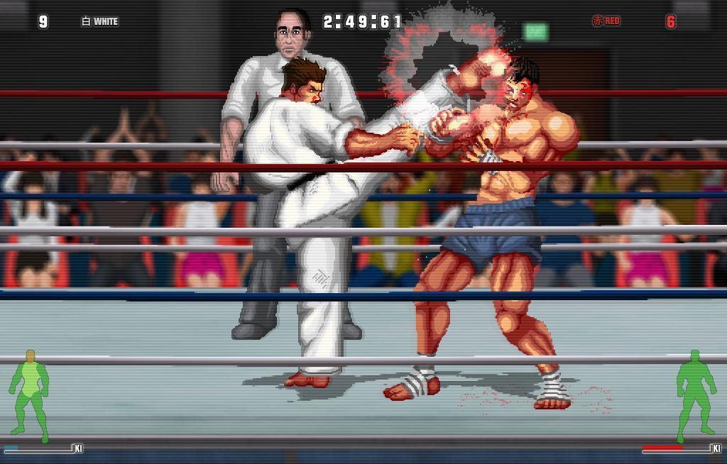 空手マスター2 Knock Down Blow