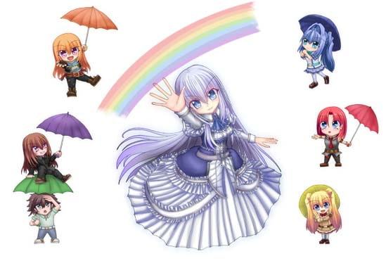 TearDrop～虹人の思い出～Re:birth