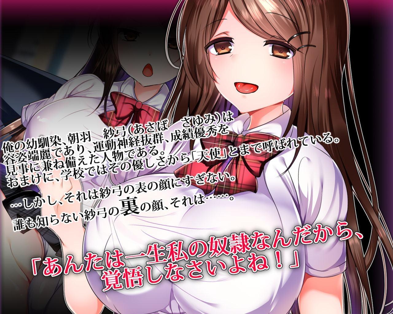 いじめっ子幼馴染を快楽でセックス大好き従順娘に堕とすまで。