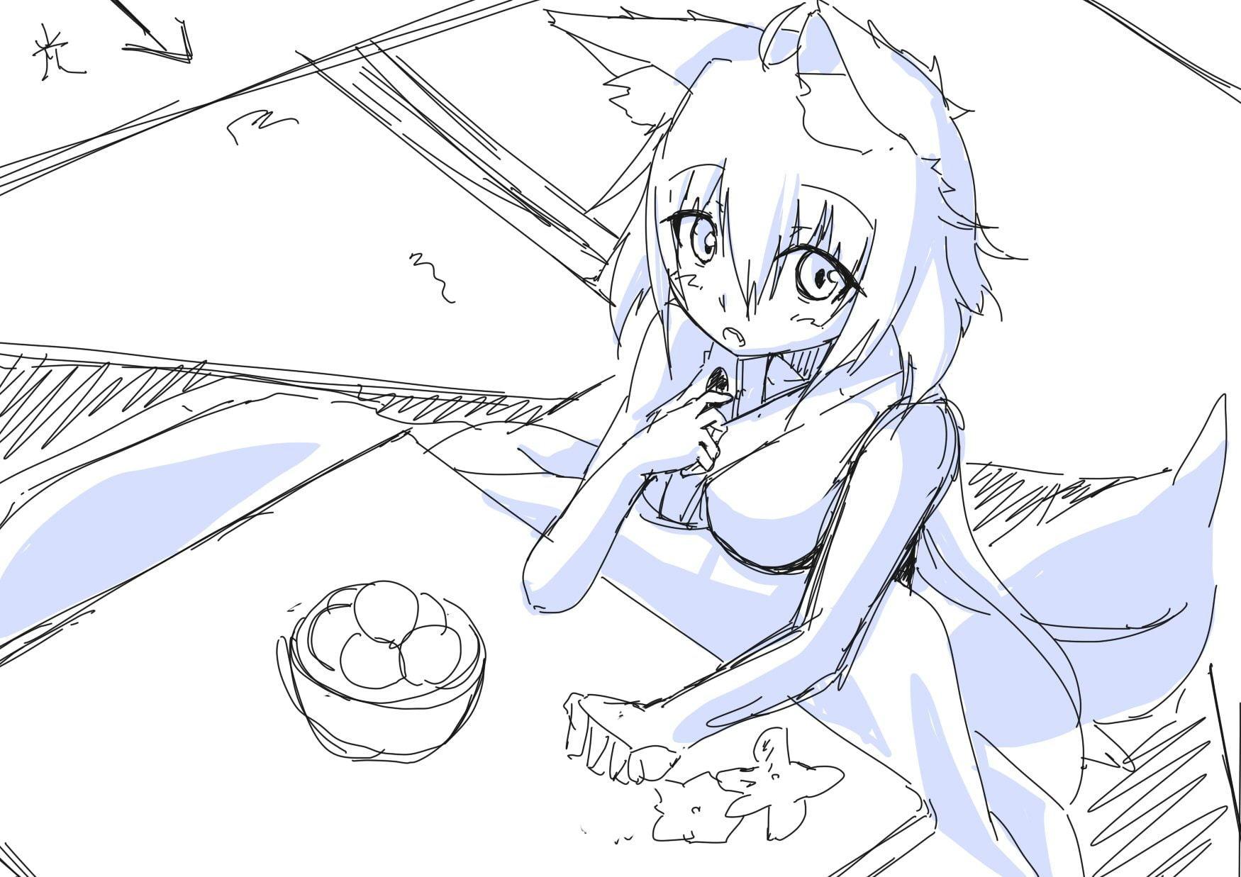 和風猫喫茶珠玉庵～白～【バイノーラル音声】