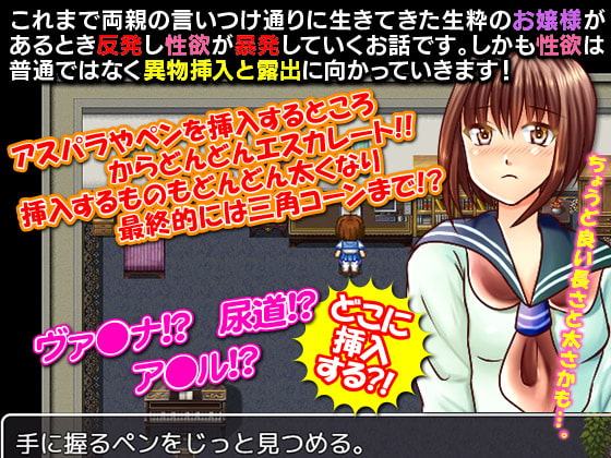 露出拡張deごきげんよう お嬢様は挿入露出マニア