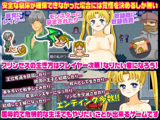 プリンセスから一転、私ホームレスになりましたW