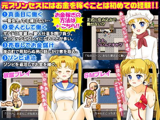 プリンセスから一転、私ホームレスになりましたW