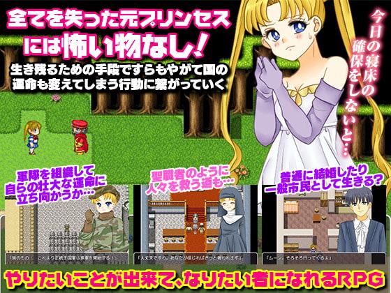 プリンセスから一転、私ホームレスになりましたW