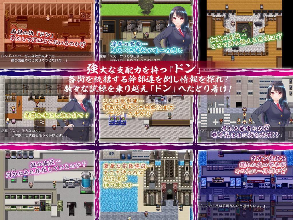 欲望の街～復讐の令嬢 巴 凜華～