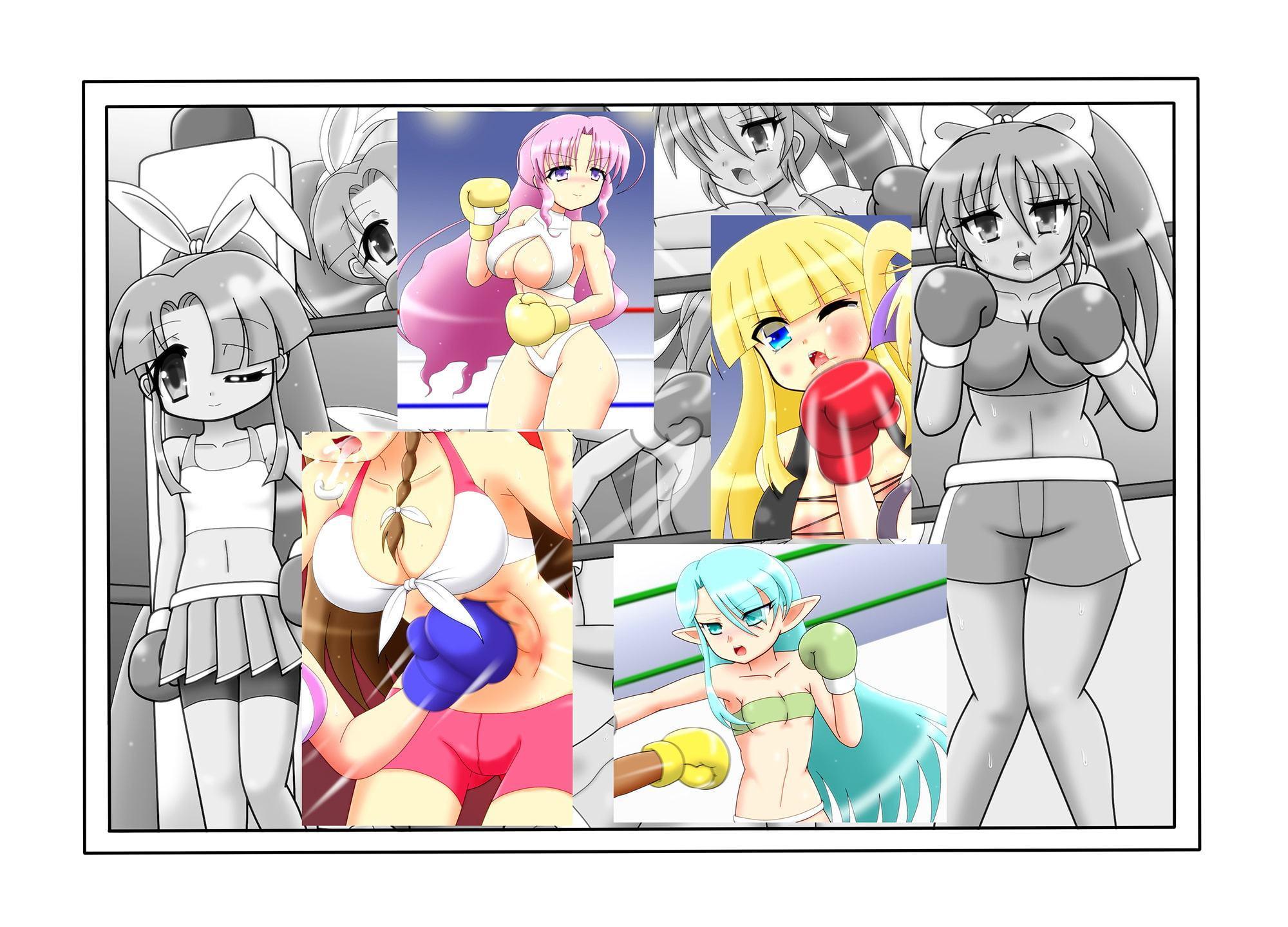 拳闘過去絵詰め合わせ18