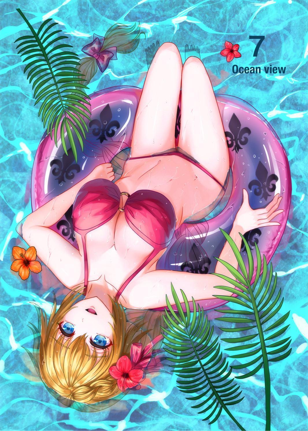 F●O12ヶ月女子キャラオリジナル衣装イラスト集