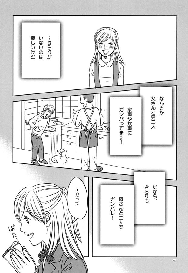 おなじ空の下 #01