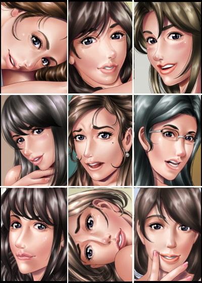 ちょっとHギャラリー 描き下ろしレイヤー付CG集 2019年 Vol.1