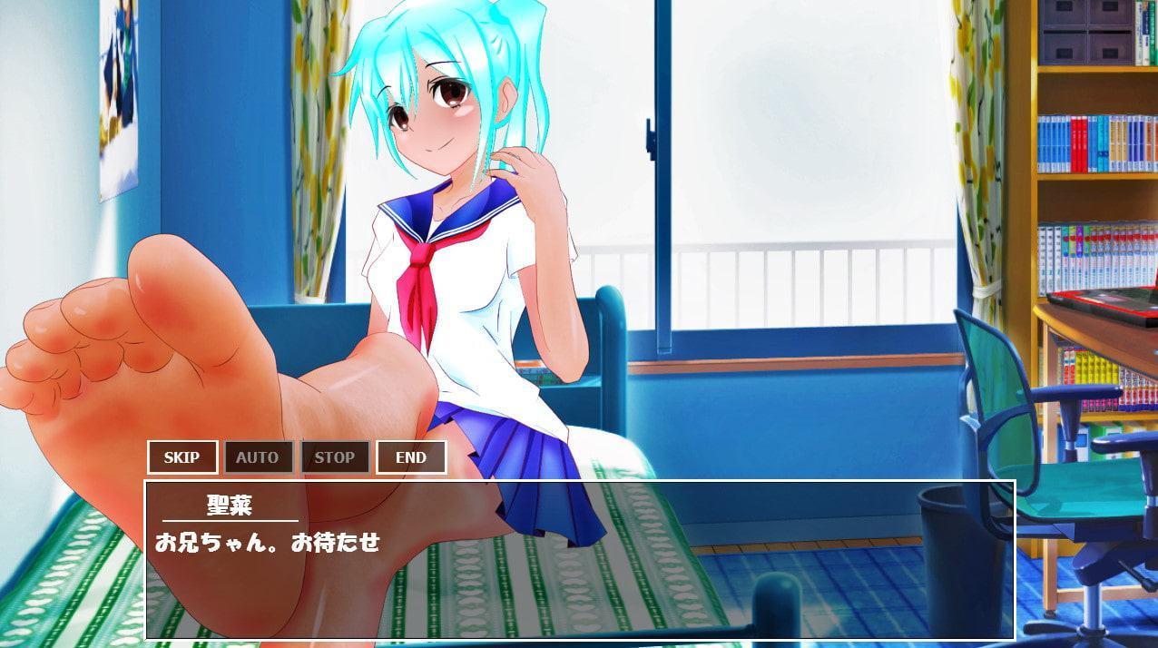 妹にオナサポしてもらうノベルゲーム