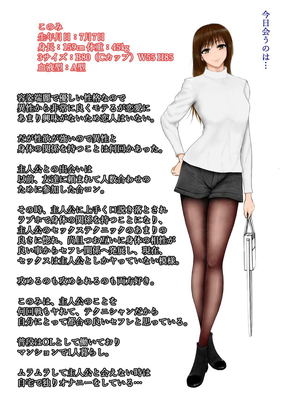 この娘と俺はセフレ関係