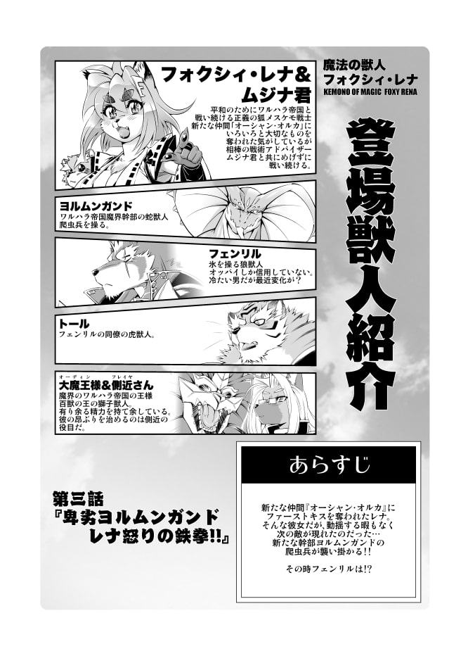魔法の獣人フォクシィ・レナVol.3