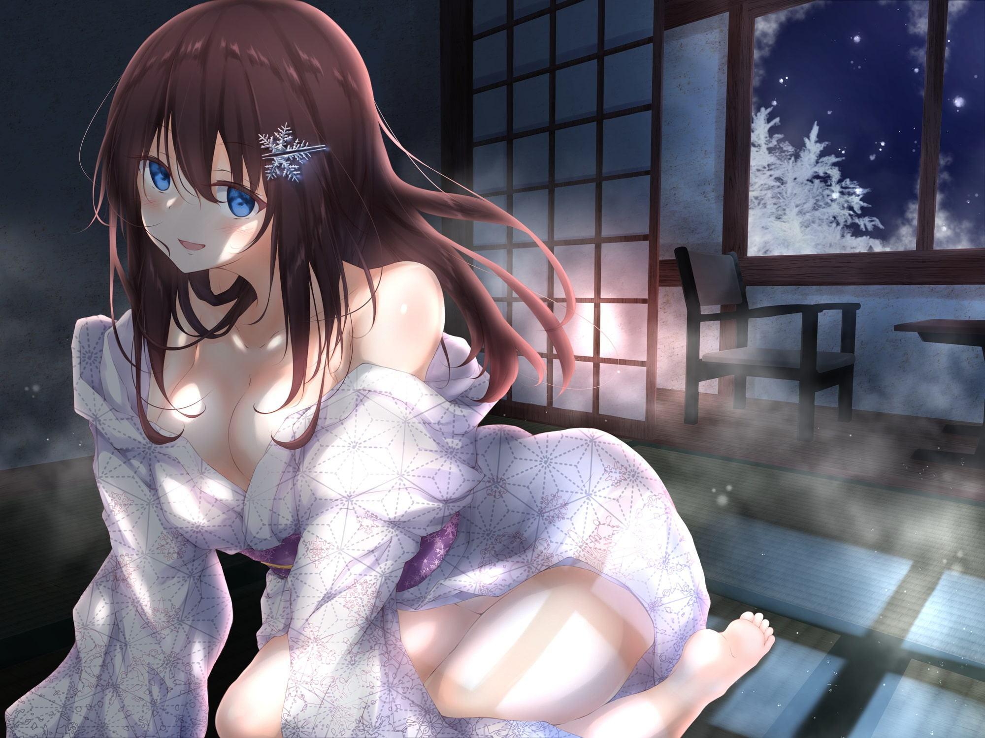 百合でエッチな耳かきボイスγ【全編バイノーラル】