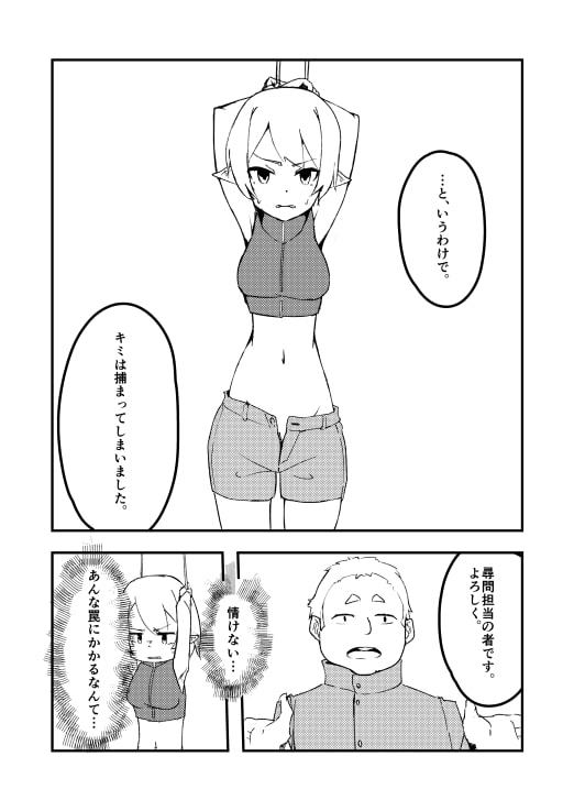 敵地潜入に失敗するはなし