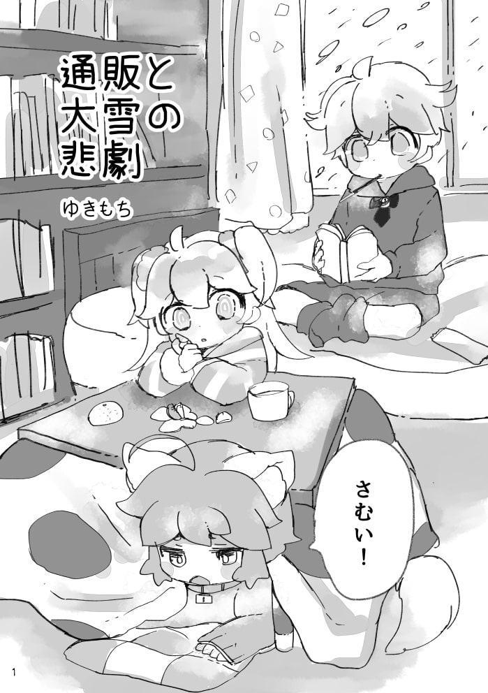 アンチテーゼと冬のロジック「通販と大雪の悲劇」