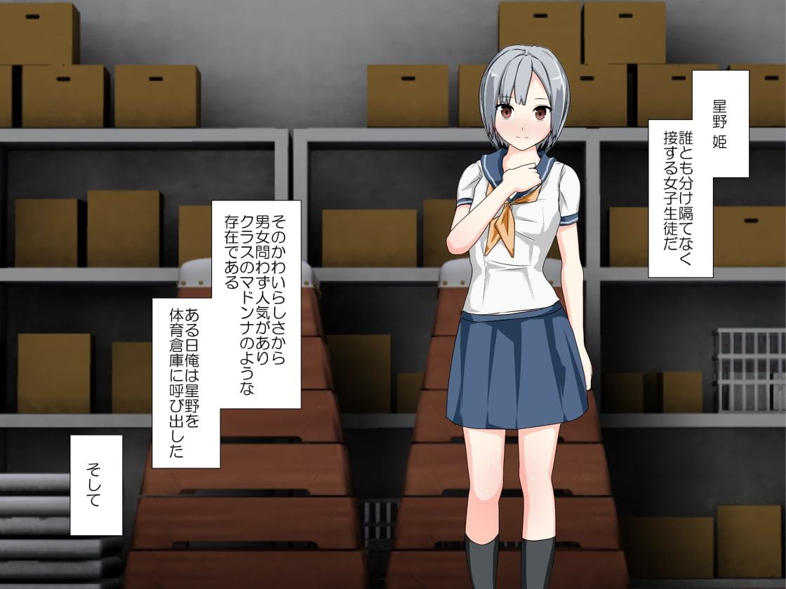 狙われた少女～第一章～