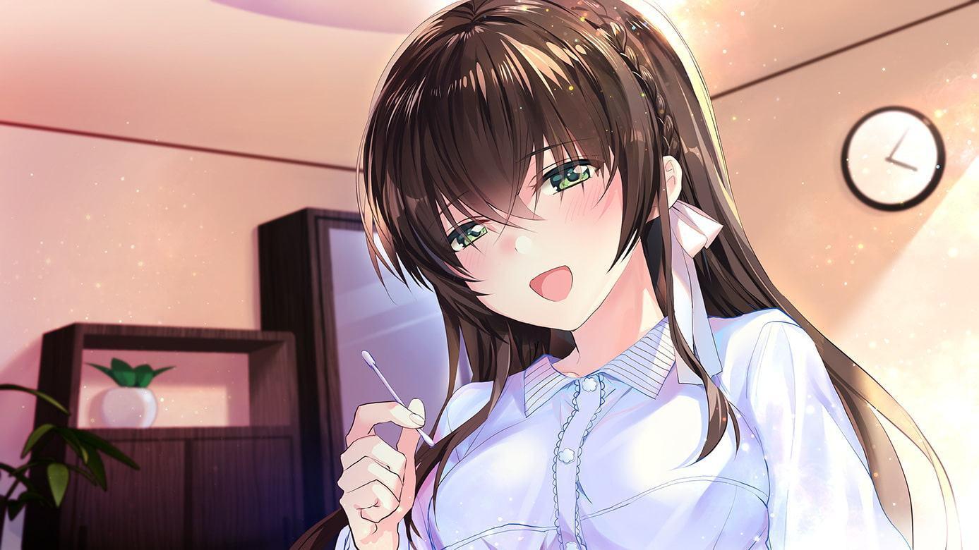 癒されカノジョお届けします ～清楚で隠れエッチな優菜からの贈り物～