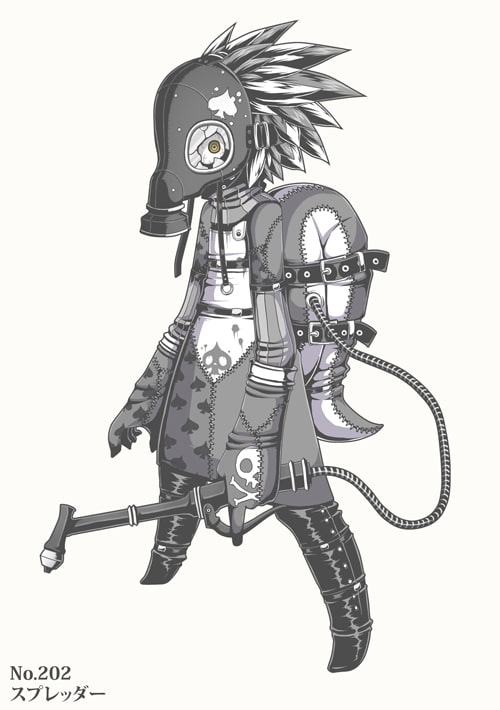 絵日記キャラクター集3