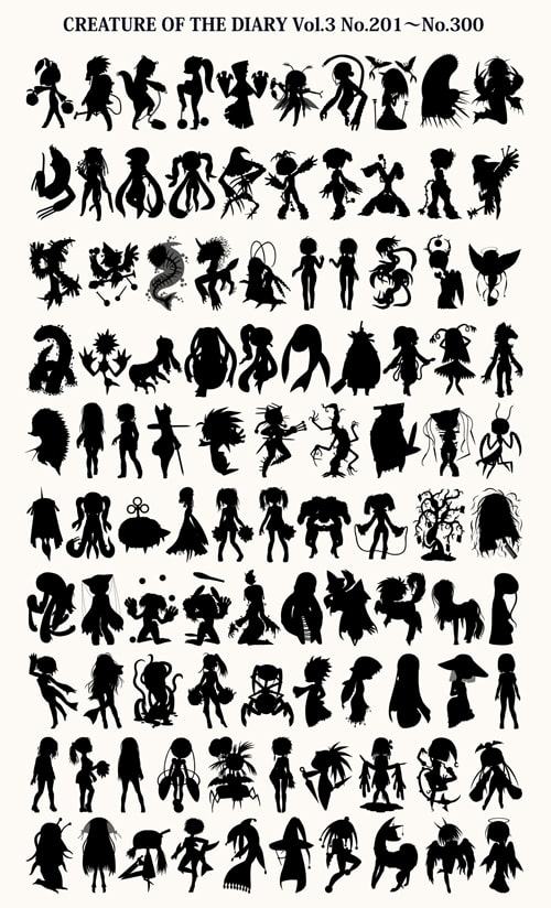 絵日記キャラクター集3