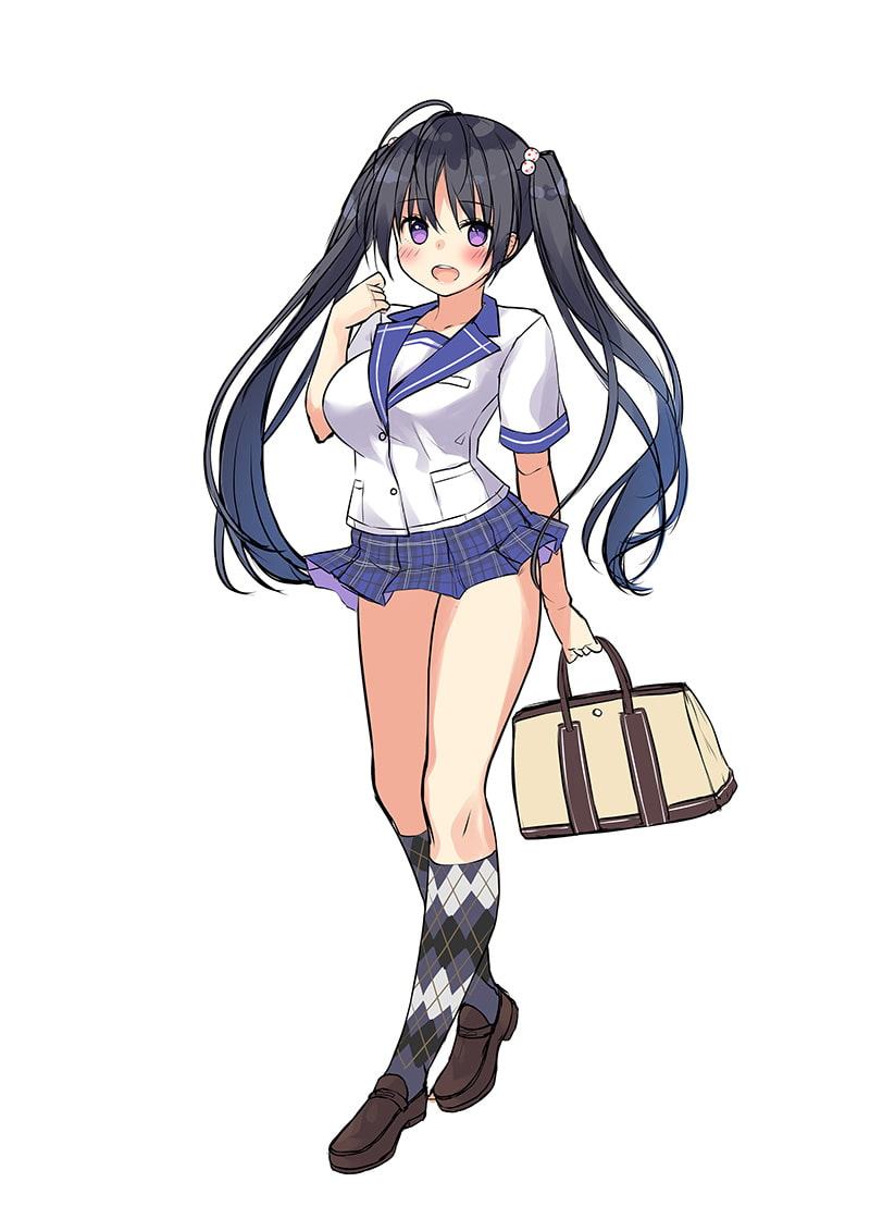 【ハイレゾ×KU100バイノーラル】JKリフレ『お耳あまとろ委員会』～耳舐め専用JKをあなたの家に派遣します♪～