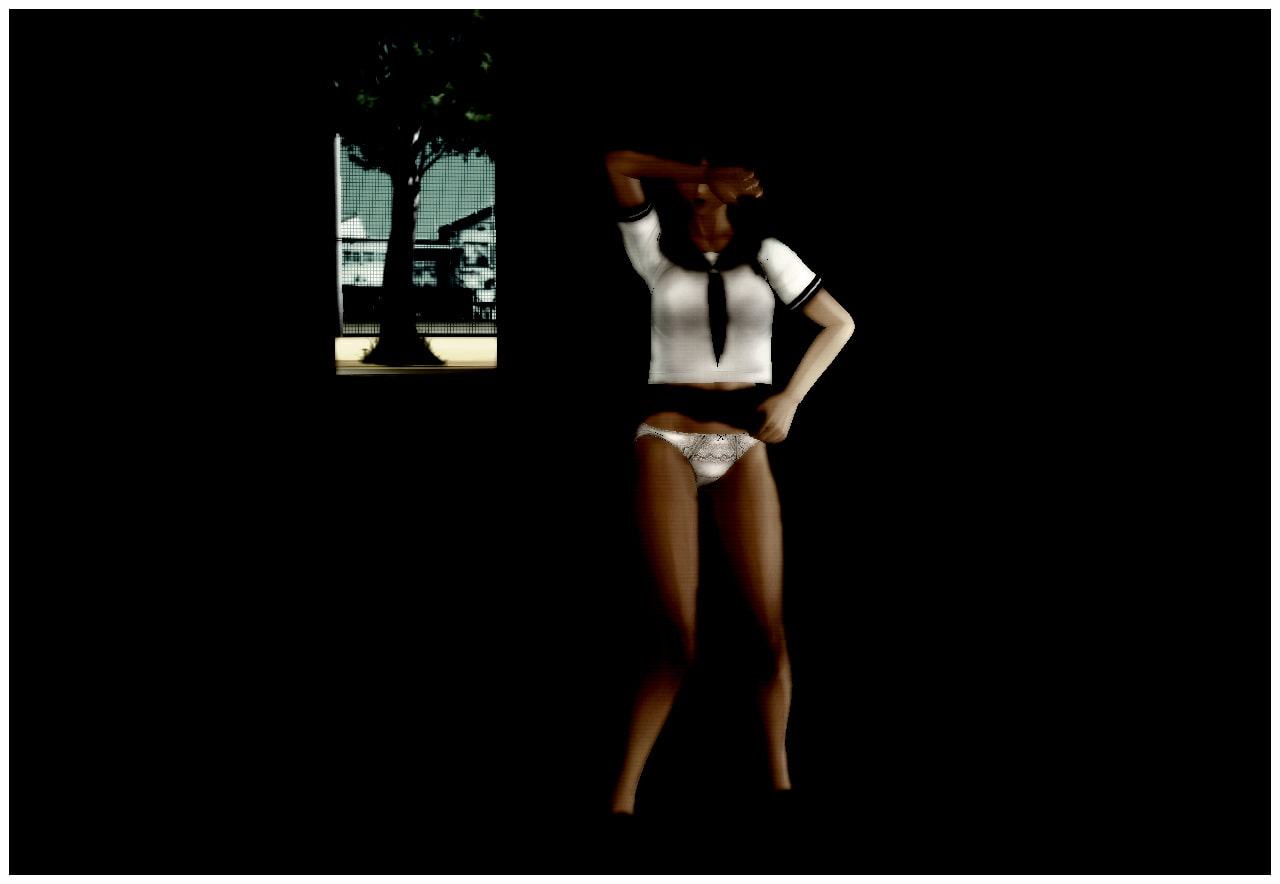 ヤバい写真～少女達のおバカ写真