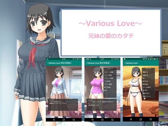 ～Various Love～兄妹の愛のカタチ