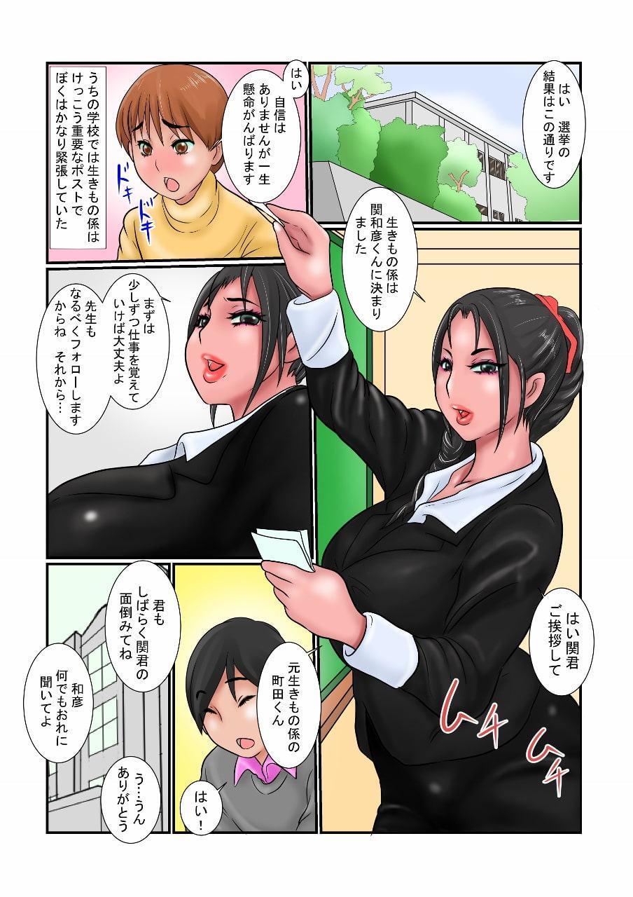 生きもの係のお仕事