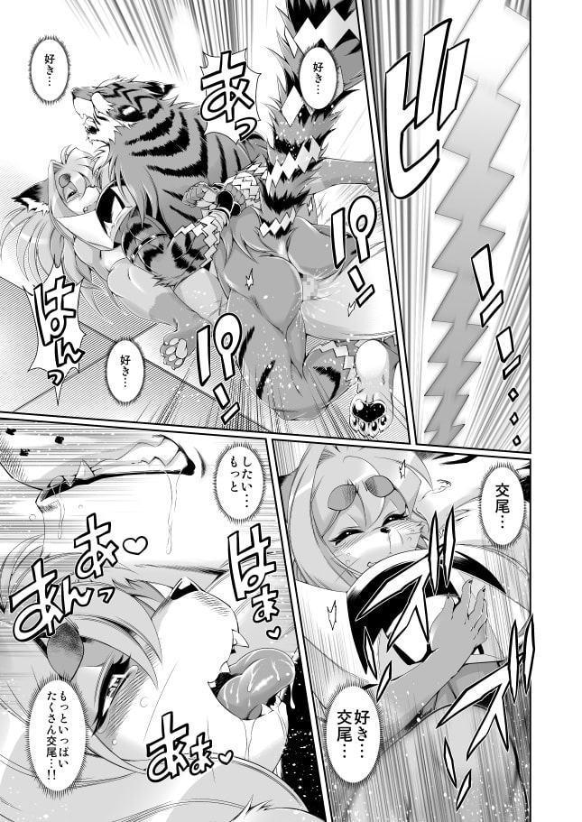 魔法の獣人フォクシィ・レナVol.7