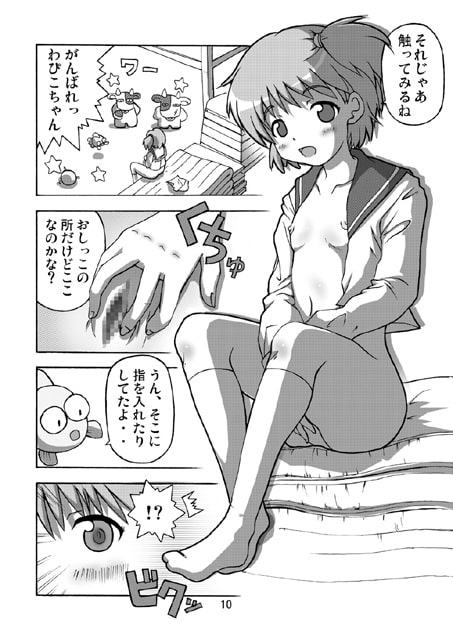 いまさらわぴこの同人誌