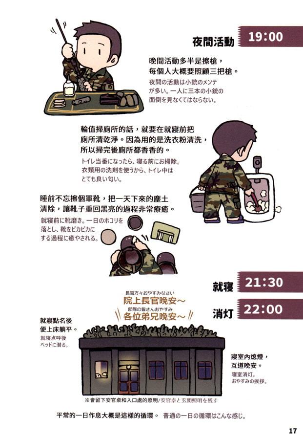 金門衛生兵の日常【中国語版】