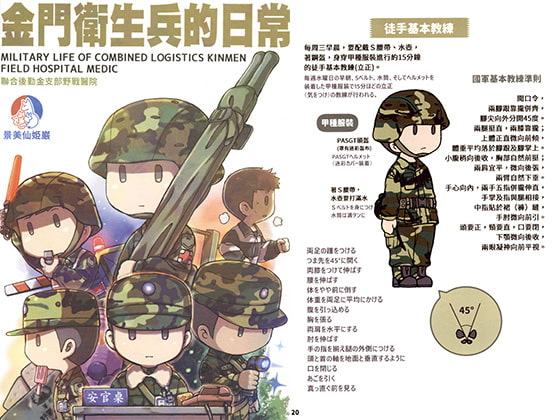 金門衛生兵の日常【中国語版】
