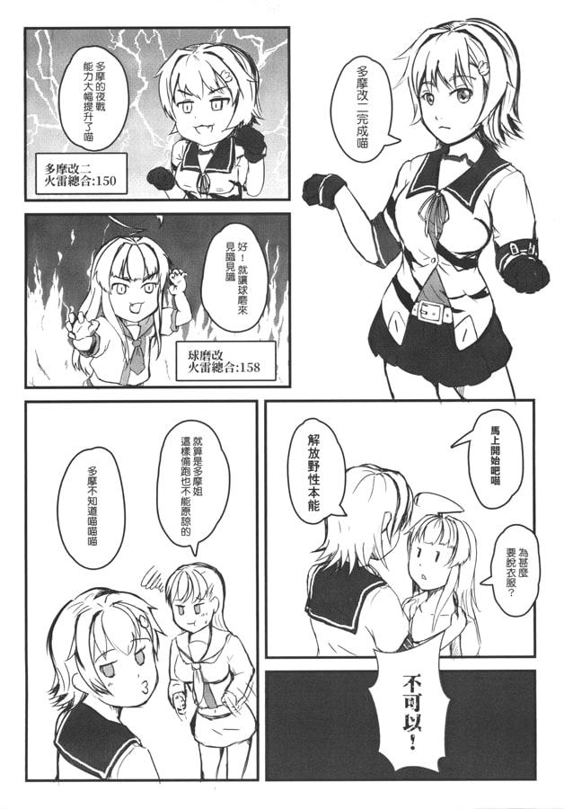 球磨&ちょっと危ない妹たち【中国語版】