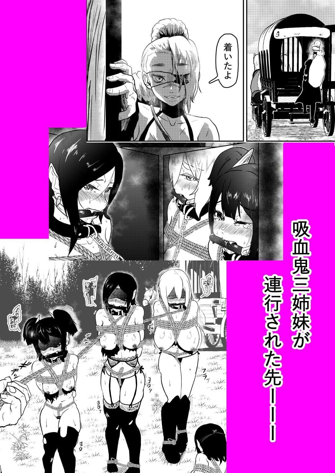 ヴァンパレイド5 ～吸血鬼 三姉妹 捕縛編～