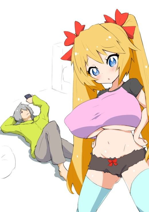 ロリ巨乳ミルク中毒さあやちゃん