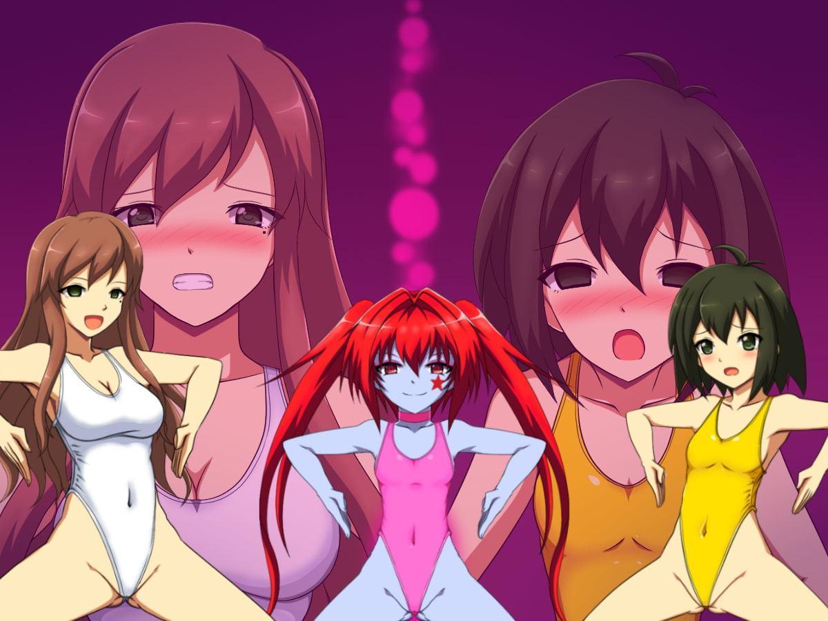 仲良し姉妹がハイグレ皇女ちゃんのしもべになる話