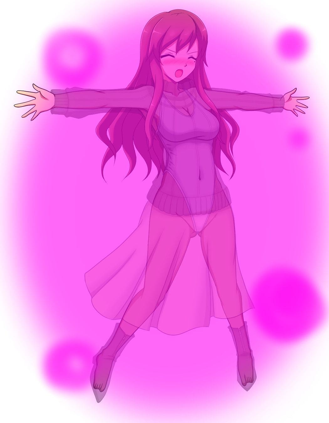 仲良し姉妹がハイグレ皇女ちゃんのしもべになる話