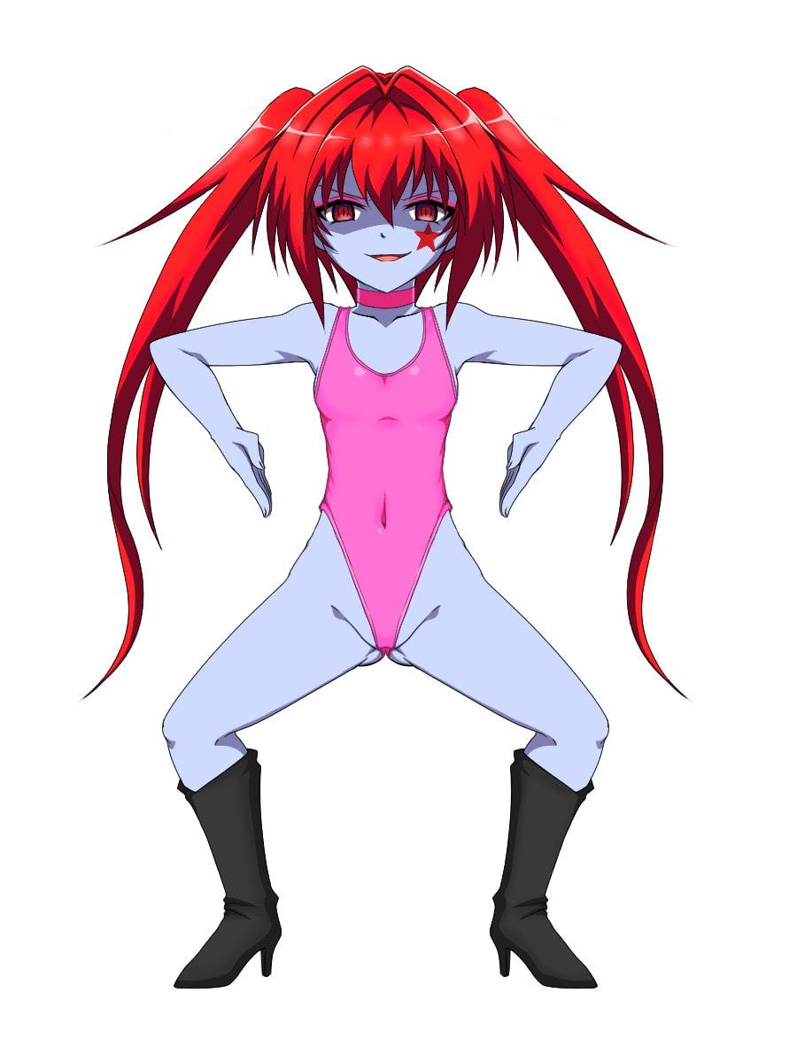 仲良し姉妹がハイグレ皇女ちゃんのしもべになる話