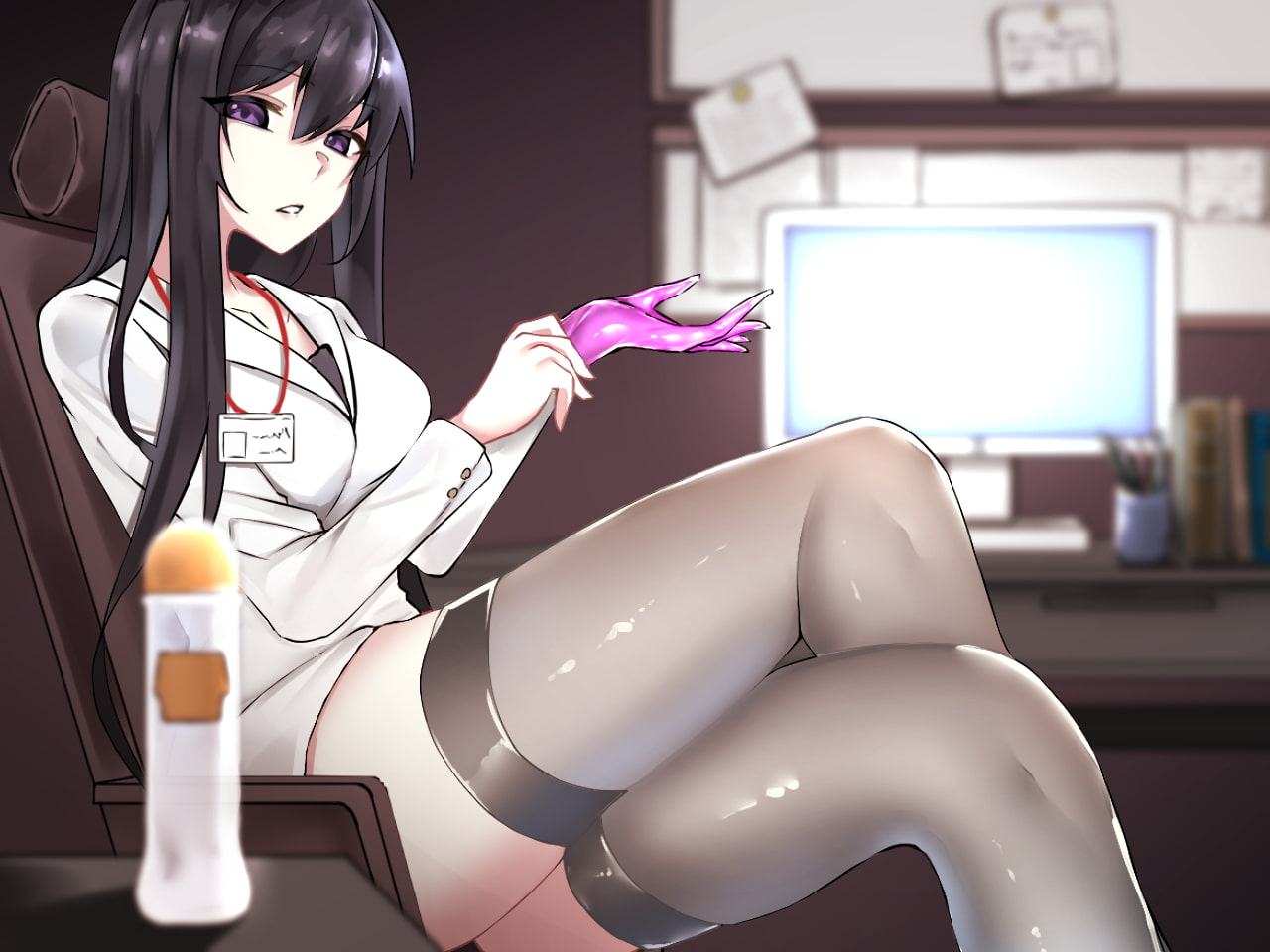 男性器科女医神楽坂結の性機能強化病棟