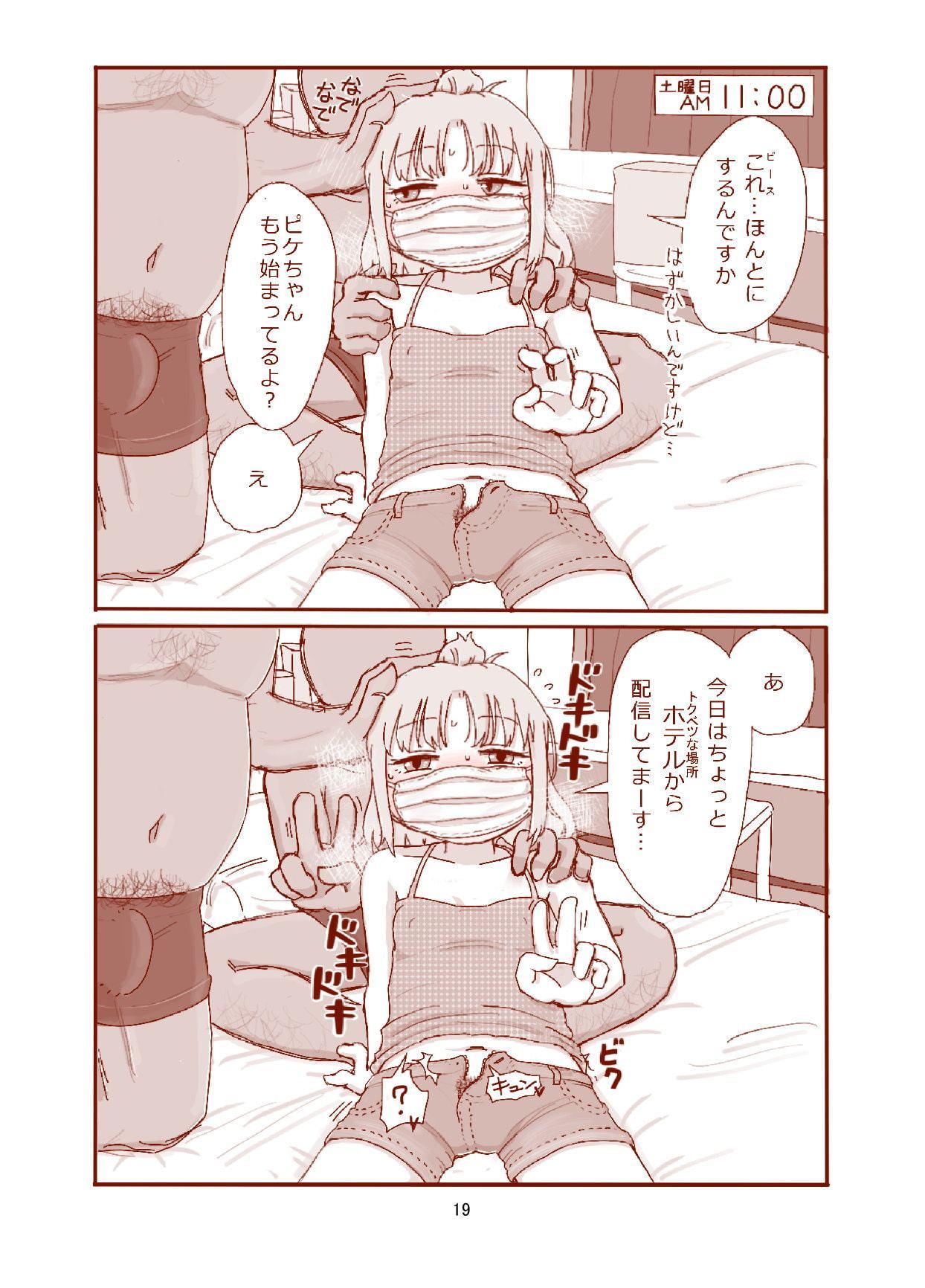 ピケコチャンvsはいしんあそび