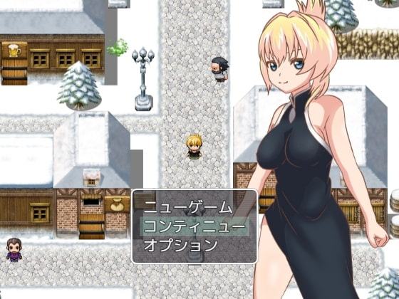 爆乳格闘少女とセクハラ日和