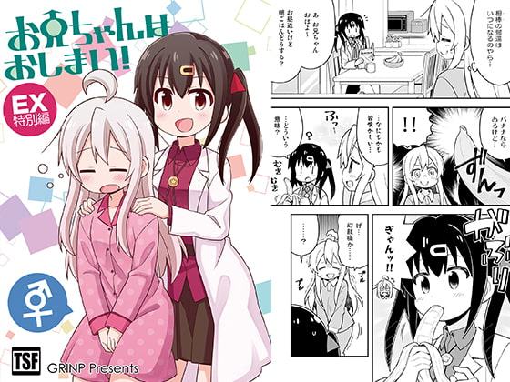 お兄ちゃんはおしまい!特別編