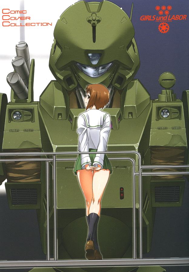 GIRLS und LABOR Comic Cover Collection