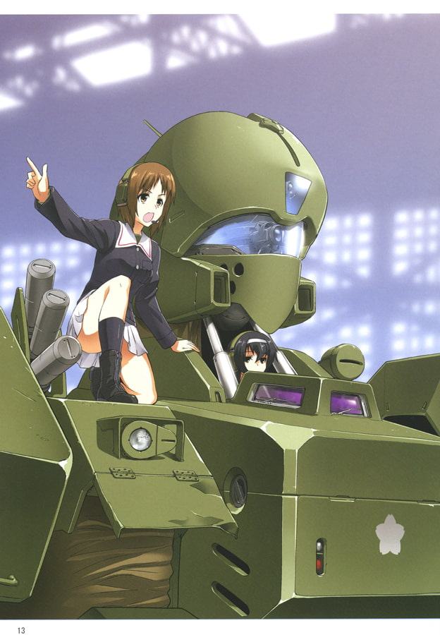 GIRLS und LABOR Comic Cover Collection