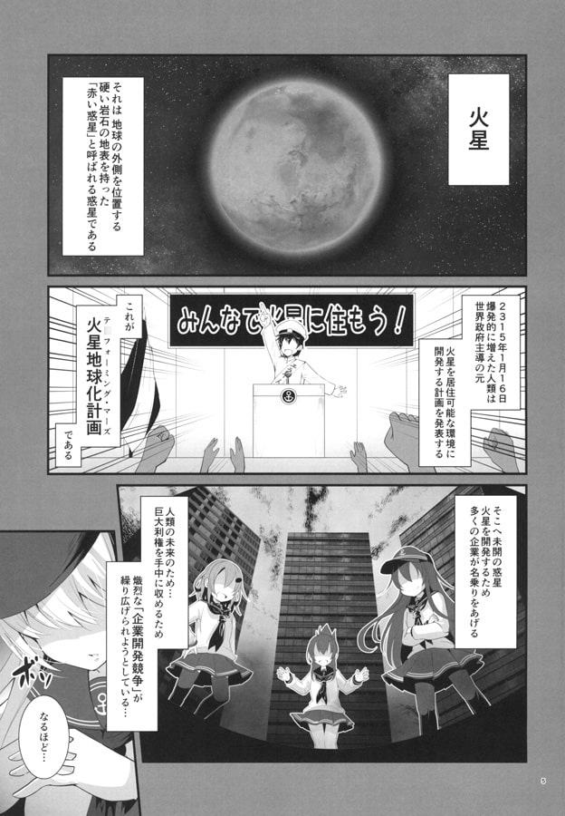 ゲームマスター響 テ○フォーミング・マーズ編