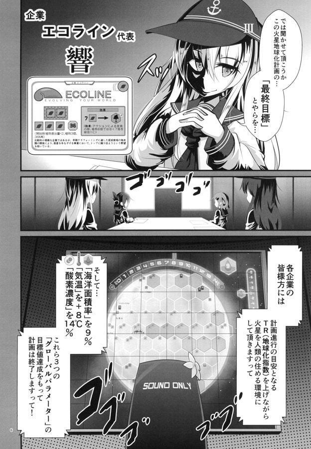 ゲームマスター響 テ○フォーミング・マーズ編